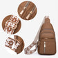 🔥2025 Hot Sale 50% OFF🔥Women's Vintage PU Leather Chest Bag