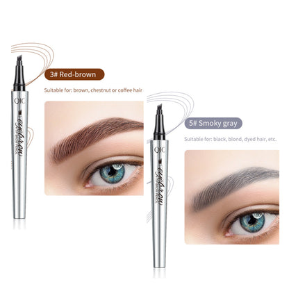 💎【BOGO】Pro 3D Microblading Pencil 💦 Waterproof & 4 Tips for Natural Brows!