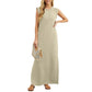 🎉Spring Hot Sale50% OFF🌿Women Loose Split Wrinkle-Free Long Dress