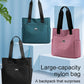 ⚡BLACK FLASH SALE👜Large Capacity Waterproof Multi Pocket Nylon Shoulder Bag🎁
