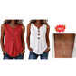 Women's V-Neck Sleeveless Cotton Linen Vest