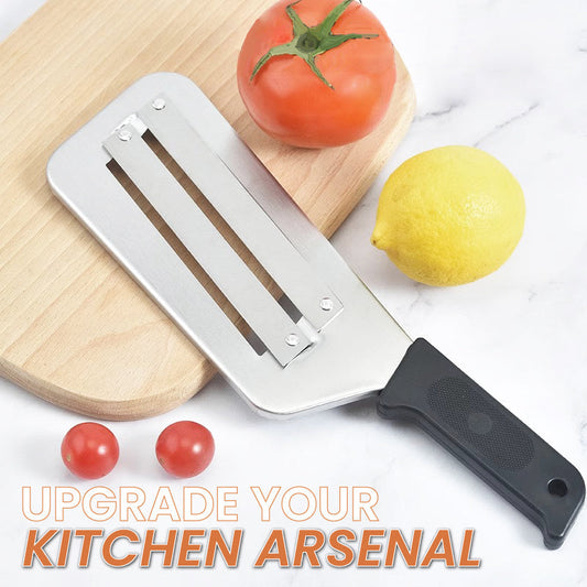 ⚡2025 Hot Sale 50% OFF 🔥🏆Stainless Steel Shredder Knife - Save your cooking time and energy⏳🍳