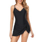 🔥Summer Big Sale 50% OFF🩱Women's Tummy Control Slim Fit Plus Size One Piece Swimsuit