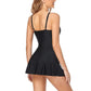 🔥Summer Big Sale 50% OFF🩱Women's Tummy Control Slim Fit Plus Size One Piece Swimsuit