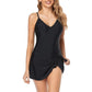 🔥Summer Big Sale 50% OFF🩱Women's Tummy Control Slim Fit Plus Size One Piece Swimsuit