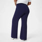 Winter High Stretch High Waist Wide Leg Trousers