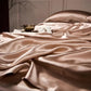 Breathable 25 Momme Mulberry Silk Bedding Set - 4PC Summer Essential