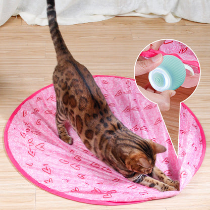 🔥Hot sales - 49% off😻2 in 1 simulated interactive hunting toy for cats