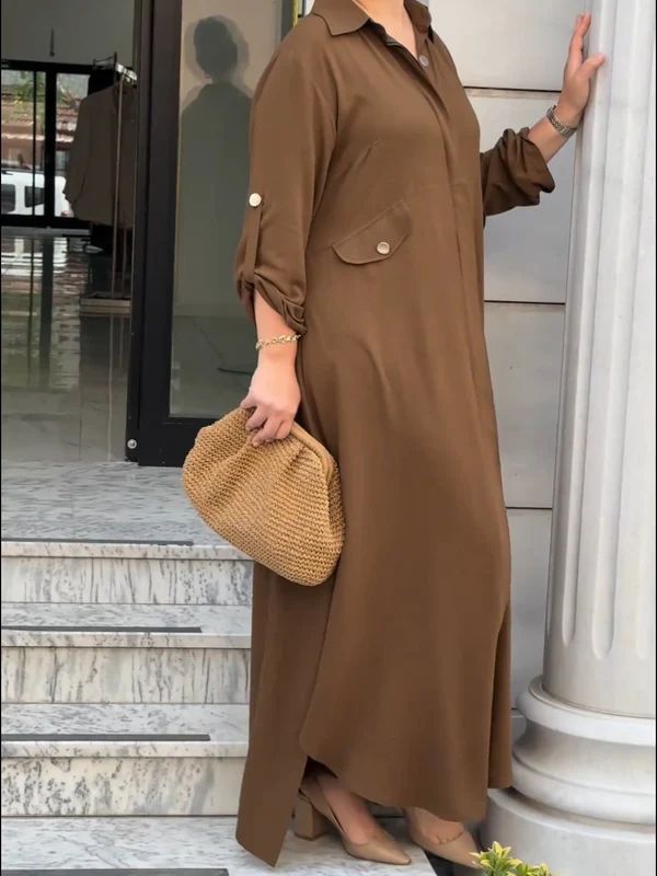 2025💖higher quality💖Button-Down Shirt & Wide-Leg Pants 2-Piece Set