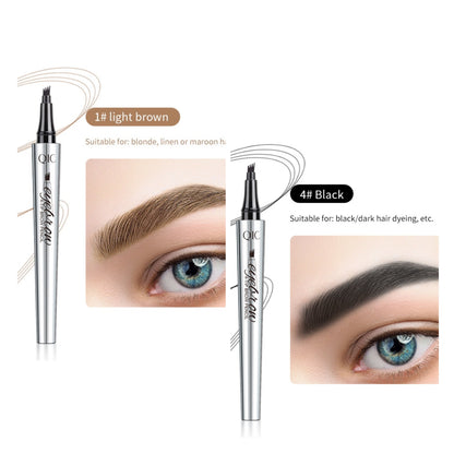 💎【BOGO】Pro 3D Microblading Pencil 💦 Waterproof & 4 Tips for Natural Brows!