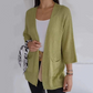 🌈New For Summer✨ Casual Knitted Open Front Coat