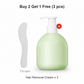 ⏳Limited-time 50% off⏰💥Large-size hair removal cream Gentle and non-irritating hair removal cream set (hair removal cream + razor)🎁