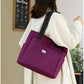 ⚡BLACK FLASH SALE👜Large Capacity Waterproof Multi Pocket Nylon Shoulder Bag🎁