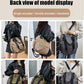 Stylish and Minimalist 3-in-1 Multifunctional Backpack