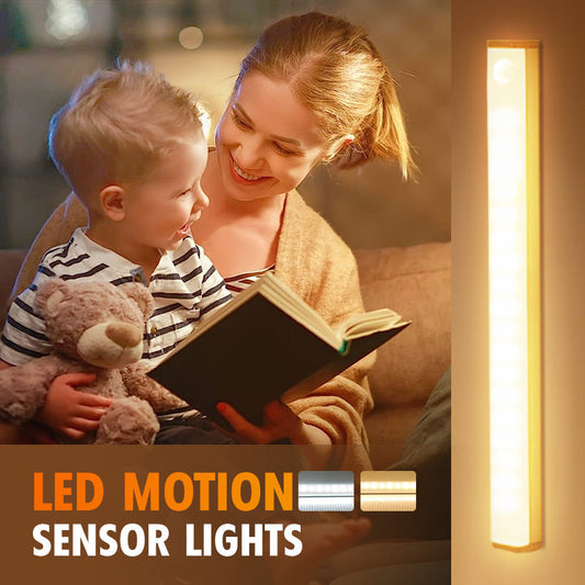 💡🔥Punch-free Smart Sensor Magnetic Rechargeable LED Lights