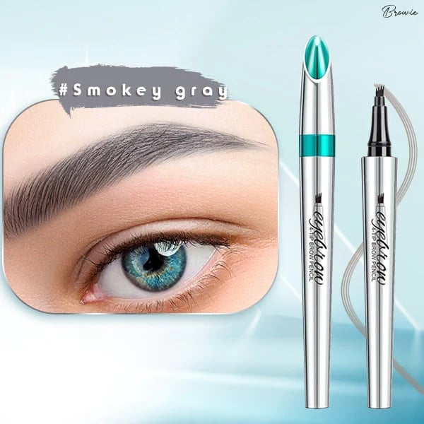 💎【BOGO】Pro 3D Microblading Pencil 💦 Waterproof & 4 Tips for Natural Brows!