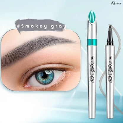 💎【BOGO】Pro 3D Microblading Pencil 💦 Waterproof & 4 Tips for Natural Brows!