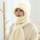 🔥EARLY CHRISTMAS SALE -50% OFF 🎄-Winter Versatile Knitted Hooded Scarf for Women