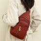 🔥2025 Hot Sale 50% OFF🔥Women's Vintage PU Leather Chest Bag