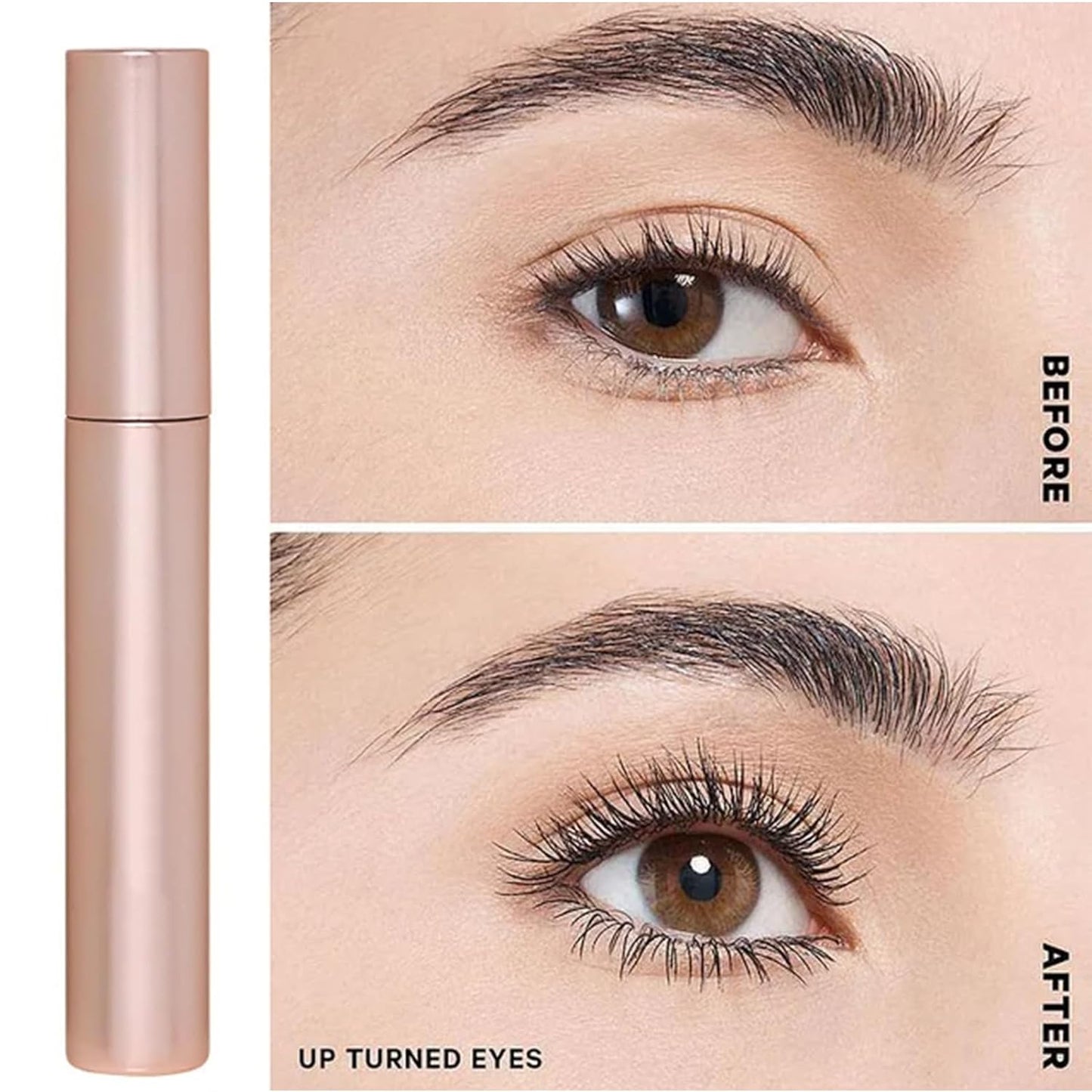 🔥 Hot Sale 60% OFF🔥🔥[Waterproof and Non-Smudging] Lengthening And Curling Long-lasting Mascara