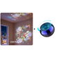 🥳2026 HOT SALE🥳💞60K+ SOLD!🌊 Ocean Wave Projector Light – Dynamic Rotating Aurora, Adjustable Brightness, Rechargeable – with/without Bluetooth Speaker – Bedroom Decor, Night Light, Gift for Kids & Adults