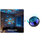 🥳2026 HOT SALE🥳💞60K+ SOLD!🌊 Ocean Wave Projector Light – Dynamic Rotating Aurora, Adjustable Brightness, Rechargeable – with/without Bluetooth Speaker – Bedroom Decor, Night Light, Gift for Kids & Adults