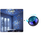 🥳2026 HOT SALE🥳💞60K+ SOLD!🌊 Ocean Wave Projector Light – Dynamic Rotating Aurora, Adjustable Brightness, Rechargeable – with/without Bluetooth Speaker – Bedroom Decor, Night Light, Gift for Kids & Adults