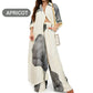 🩷Summer Special Offer🌼Full Button Down Long Shirt & Drawstring Pants Set