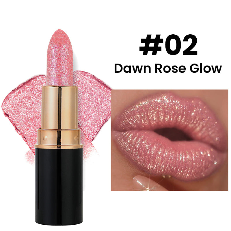🎉Limited Price￡9.99-Buy 1 Get 1 Free💋Waterproof & Moisturizing Glitter Lipstick