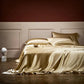 Breathable 25 Momme Mulberry Silk Bedding Set - 4PC Summer Essential