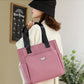 ⚡BLACK FLASH SALE👜Large Capacity Waterproof Multi Pocket Nylon Shoulder Bag🎁