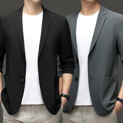 🔥LAST DAY SALE 50% OFF!!🔥2025 Men's Lightweight Suit Jacket👔