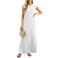 🎉Spring Hot Sale50% OFF🌿Women Loose Split Wrinkle-Free Long Dress