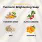 💖 Brightening Lemon, Turmeric & Kojic Acid Skin Soap