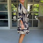 🔥HOT SALE 50% OFF🔥V Neck Three Quarter Sleeve Dress