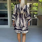 🔥HOT SALE 50% OFF🔥V Neck Three Quarter Sleeve Dress