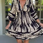 🔥HOT SALE 50% OFF🔥V Neck Three Quarter Sleeve Dress