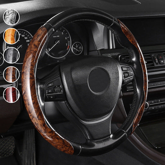 🔥2025 HOT SALE 50%🔥Universal Non-Slip Car Steering Wheel Cover