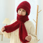 🔥EARLY CHRISTMAS SALE -50% OFF 🎄-Winter Versatile Knitted Hooded Scarf for Women