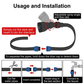 🌱Automatic 360° Curved Garden Irrigation Syste