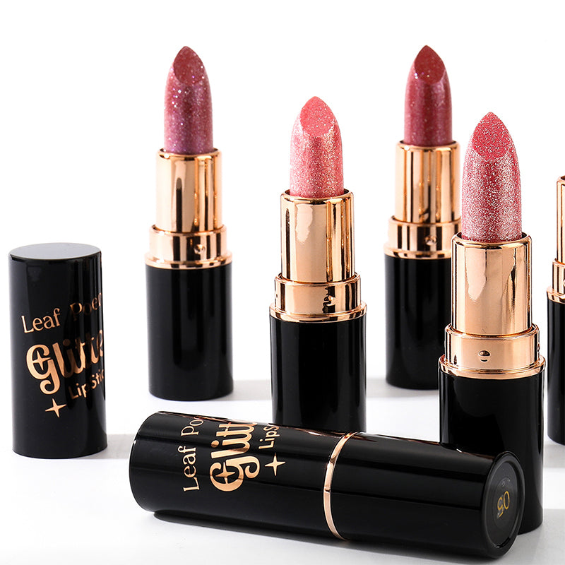 🎉Limited Price￡9.99-Buy 1 Get 1 Free💋Waterproof & Moisturizing Glitter Lipstick