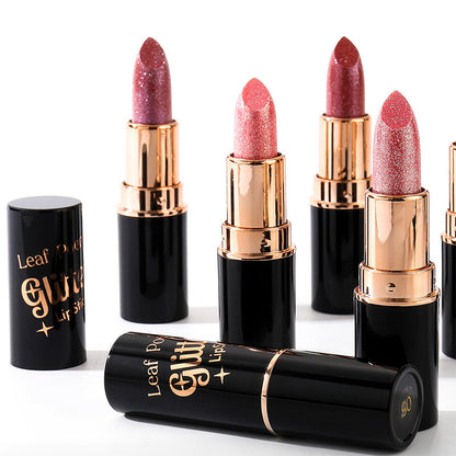 🎉Limited Price￡9.99-Buy 1 Get 1 Free💋Waterproof & Moisturizing Glitter Lipstick