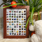80 kinds of natural ore specimens Holidays, birthdays, collectible gifts(Each one is a natural gem)