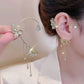 🎁Hot Sale 50% OFF✨BUTTERFLY TASSEL STYLE ZIRCON EARRINGS | PERFECT GIFT💎