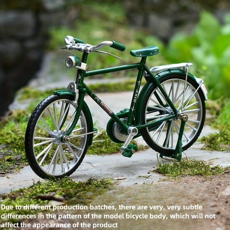 🌈2025 New Products🔥 DIY Alloy Mini Bicycle Model