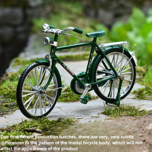🌈2025 New Products🔥 DIY Alloy Mini Bicycle Model