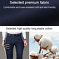 Elastic And Anti-crease Ice Silk Suit Pants