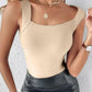 📢50%  OFF!⏰Women’s U-Neck Thermal Tank with Built-In Bra – Warm, Supportive & Braless Comfort ❄️❤️