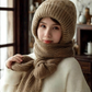 🔥EARLY CHRISTMAS SALE -50% OFF 🎄-Winter Versatile Knitted Hooded Scarf for Women