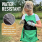 🎁 Hot Sale 49% OFF 🔥Cross Back Gardening Apron With Deep Kangaroo Release Pockets